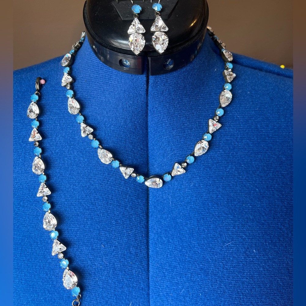 SOLD Blue and Clear Sorrelli Set